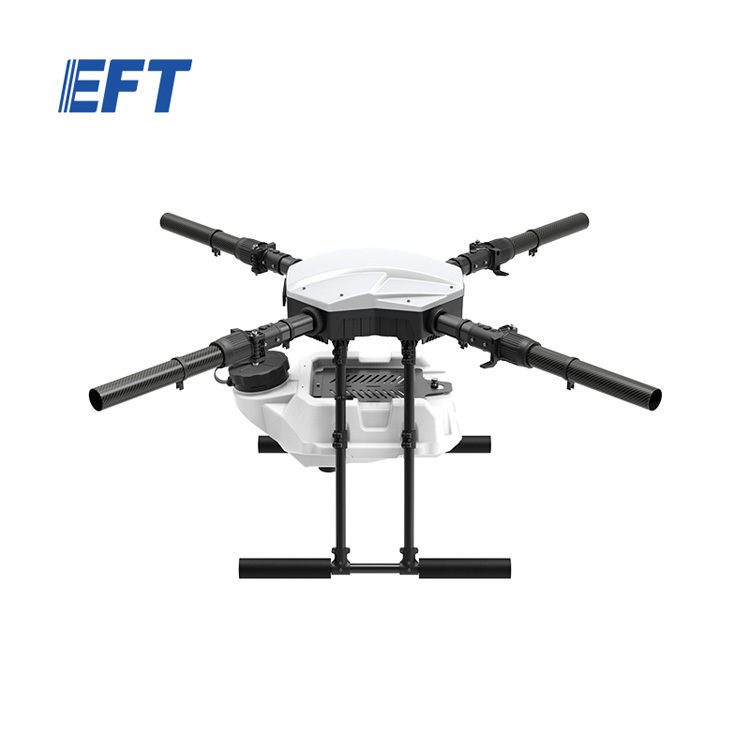 Professional EFT E410P agricultural sprayers drone frame 10L payloads agricola fumigation drones for agricultural pesticide spraying from eft official drone store