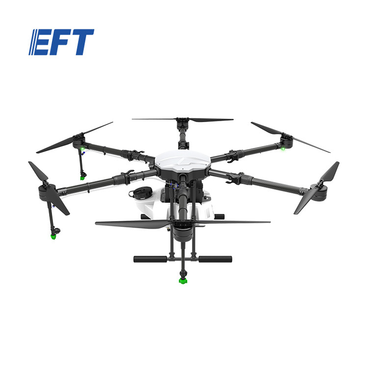 Promotion drone package EFT E616P agricultural drone frame drone agriculture sprayer easy to assemble with hobbywing X8 motors