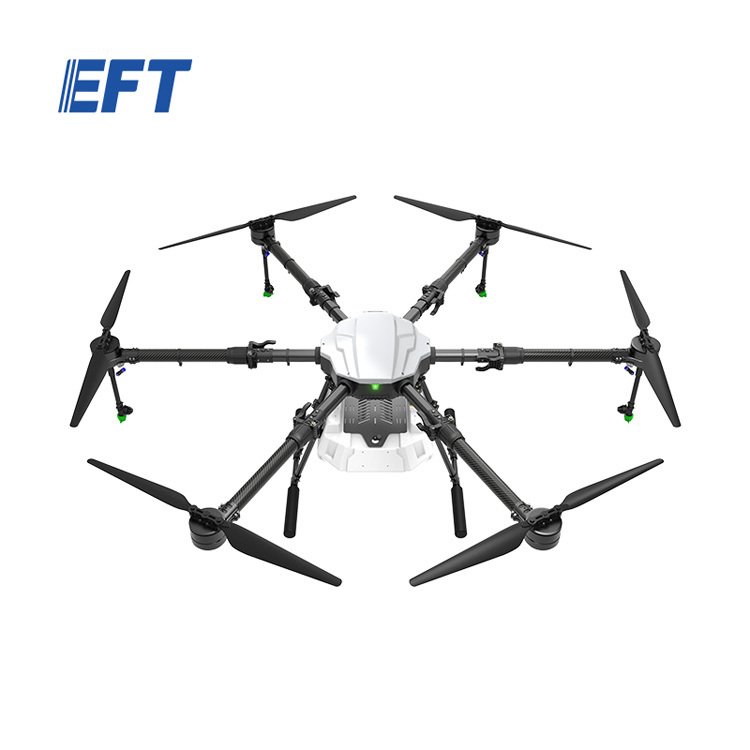Promotion drone package EFT E616P agricultural drone frame drone agriculture sprayer easy to assemble with hobbywing X8 motors