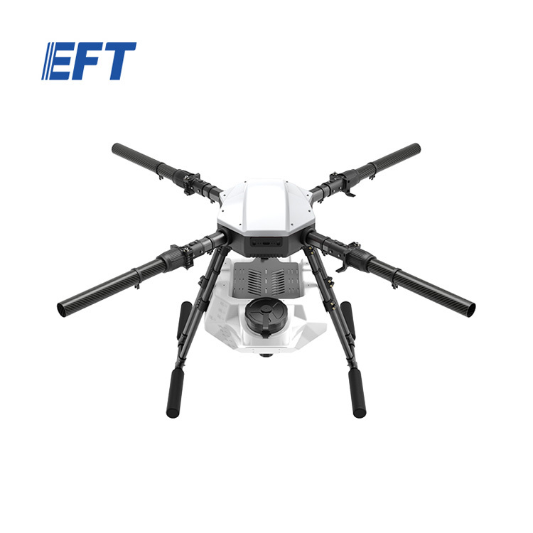 EFT drone store E416P 4 Axis 16L agriculture drone frame sprayer for farm plant without automatic flight agras sustainable farming