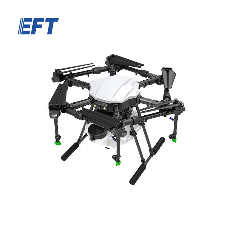 Promote Sale EFT E610P agricultural sprayer drone frame PNP hardware set package include motors and spray without batteries