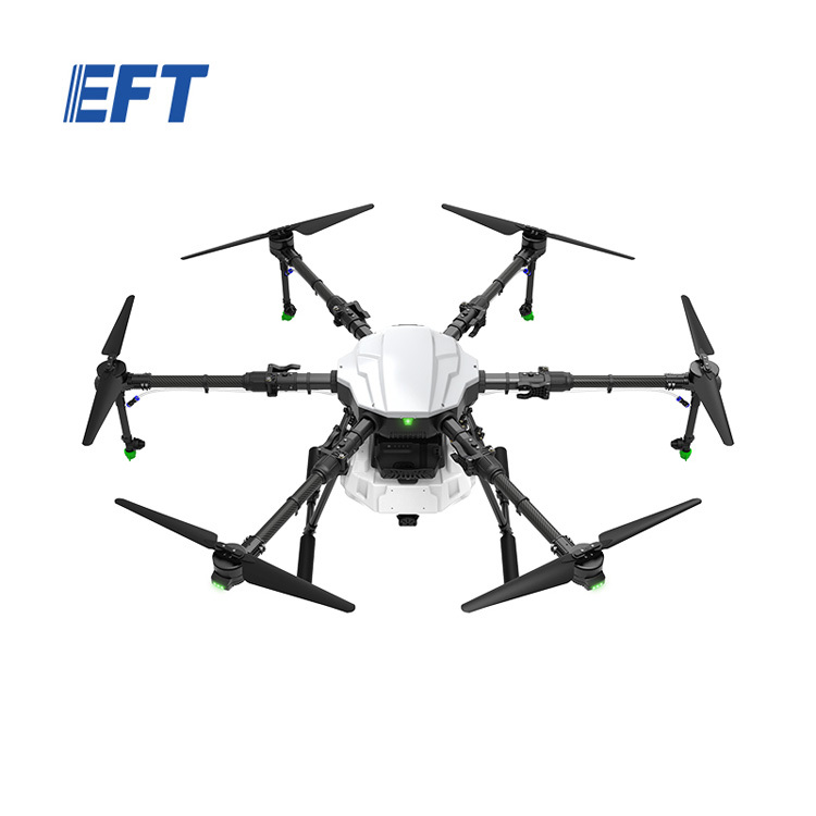 Promote Sale EFT E610P agricultural sprayer drone frame PNP hardware set package include motors and spray without batteries
