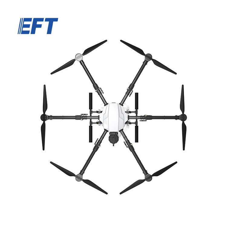 Promotion drone package EFT E616P agricultural drone frame drone agriculture sprayer easy to assemble with hobbywing X8 motors