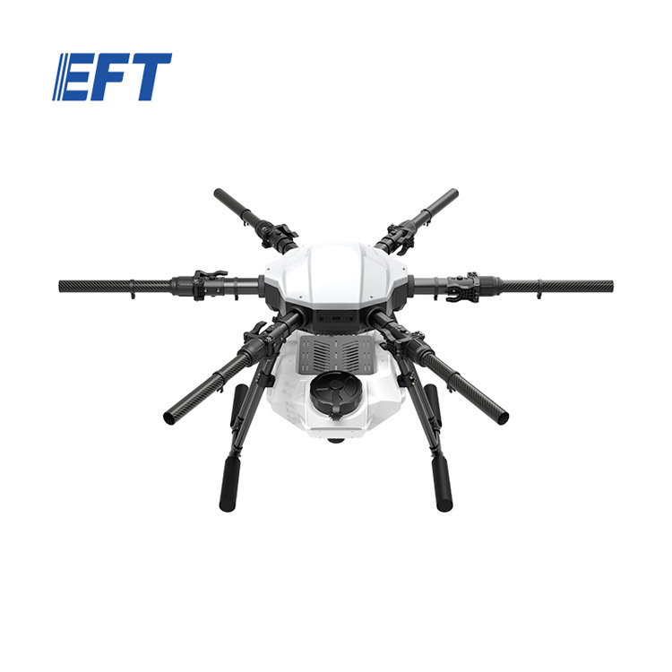 Latest Technology Products EFT E610P Pesticide Sprayer Aircraft Parts For Farm Use Agriculture Sprayers Drone Frame