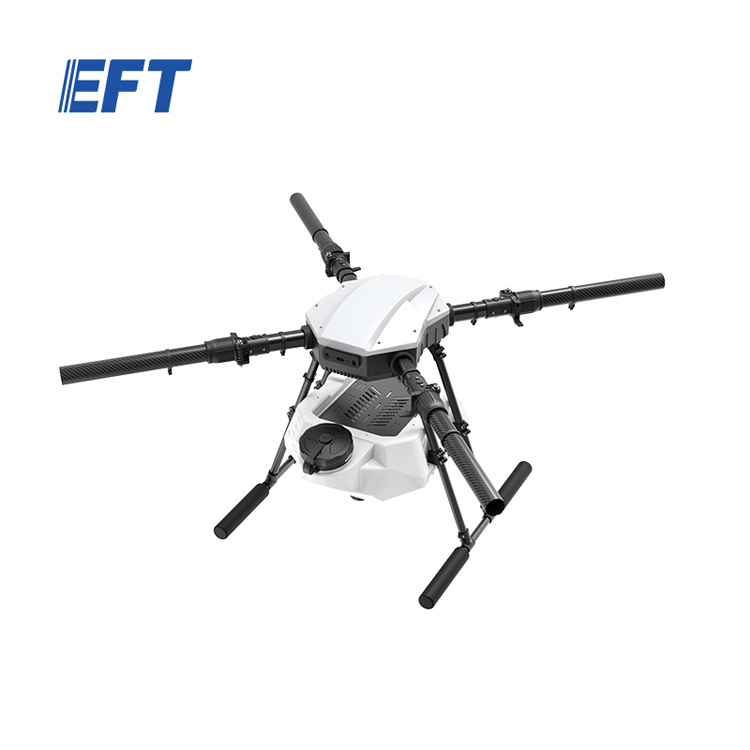 EFT drone store E416P 4 Axis 16L agriculture drone frame sprayer for farm plant without automatic flight agras sustainable farming