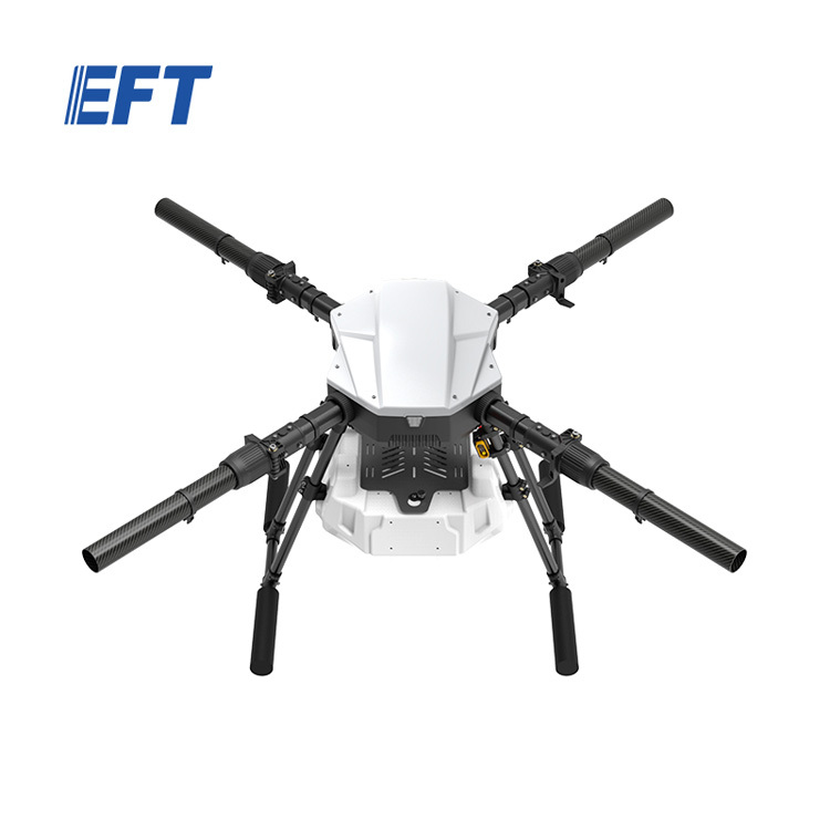 Professional EFT E410P agricultural sprayers drone frame 10L payloads agricola fumigation drones for agricultural pesticide spraying from eft official drone store