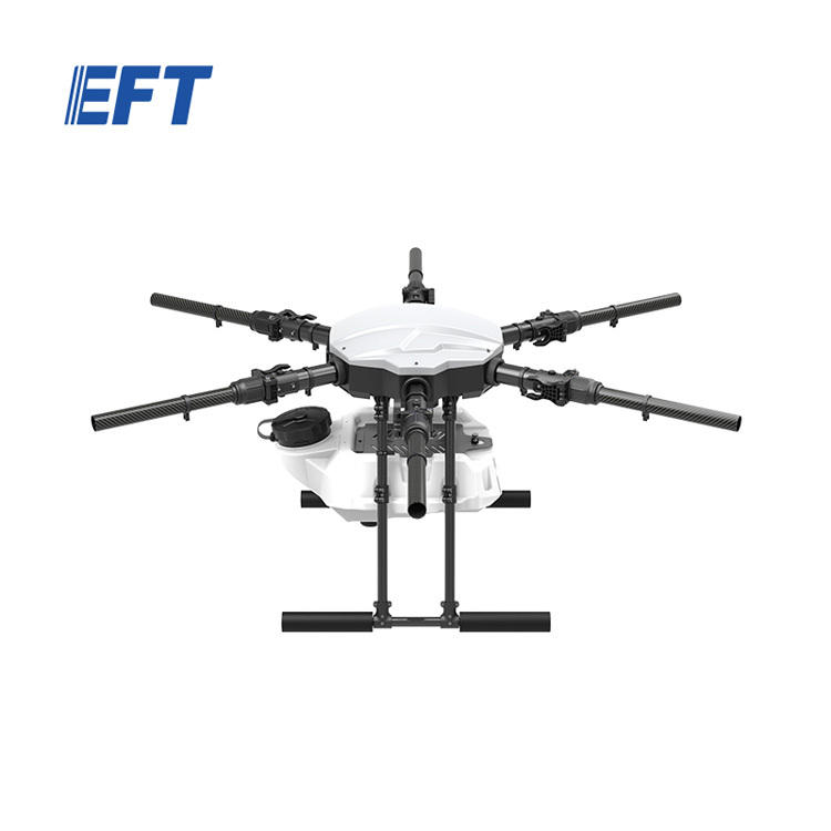 Latest Technology Products EFT E610P Pesticide Sprayer Aircraft Parts For Farm Use Agriculture Sprayers Drone Frame