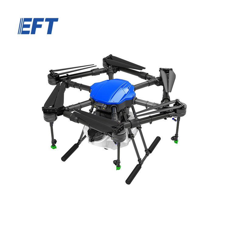 EFT Cost-effective package E616P Agriculture Drone frame Plants Sprayer with Motor System match Tattu Battery 14s 22000 mah