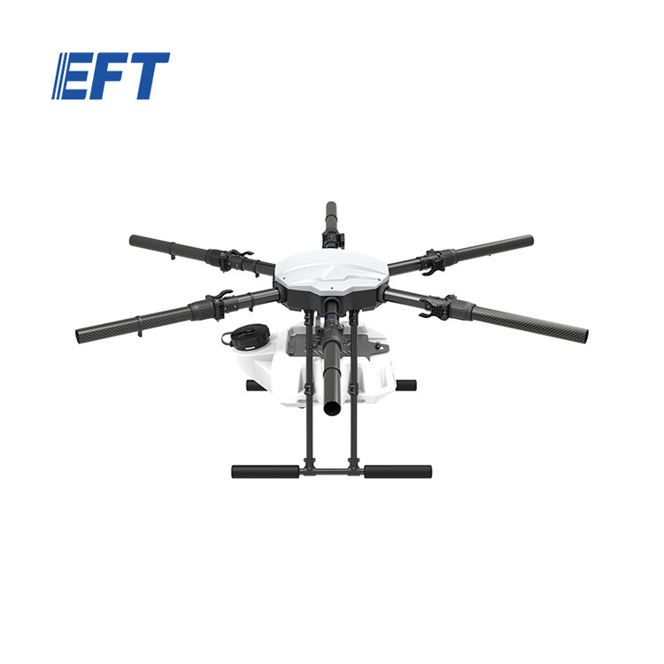 EFT Durable 16L E616p Agricultural Drone Frame  Easy Assembled Agriculture Spraying Drone optional Water Pumps and Motors