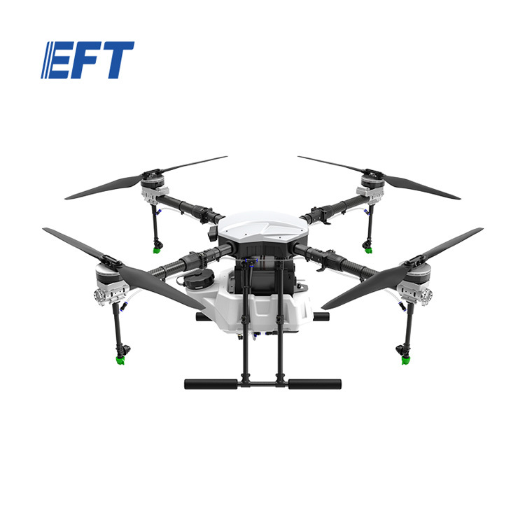 EFT agricultural drone frame package E416 dron agricola fumigacion pest control product with X9 hobbywing motor set