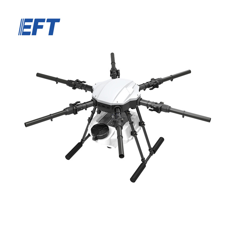 Latest Technology Products EFT E610P Pesticide Sprayer Aircraft Parts For Farm Use Agriculture Sprayers Drone Frame