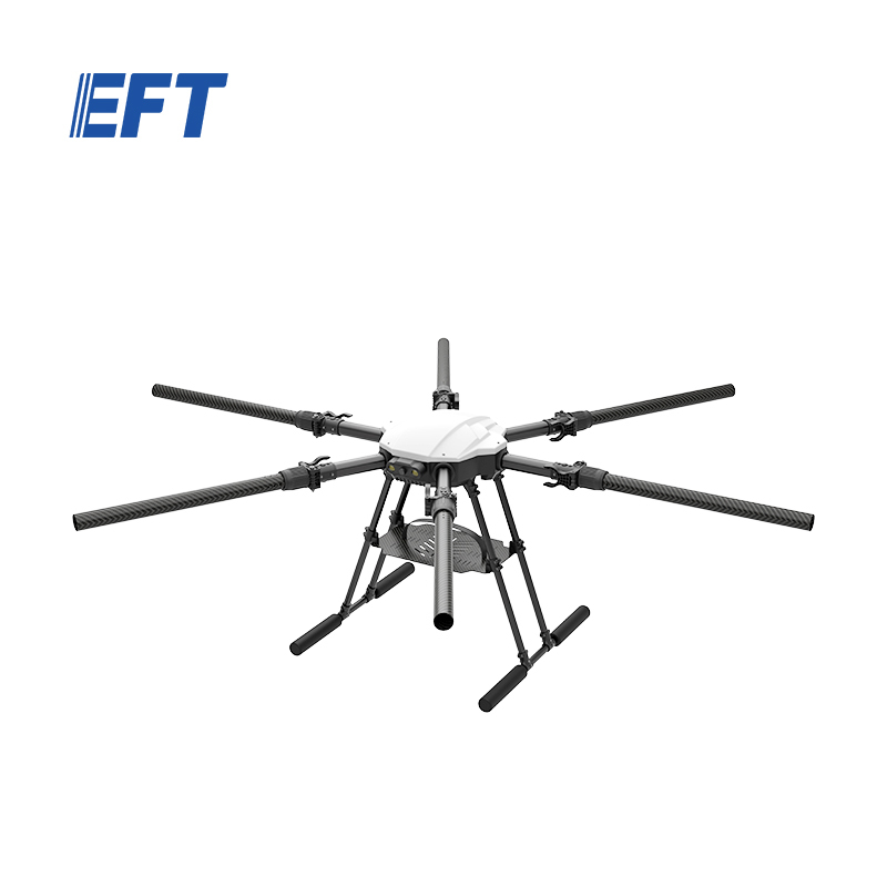 EFT brand exclusive E620P mapping drone multiple functions in one frame can be freely modified into cleaning drone