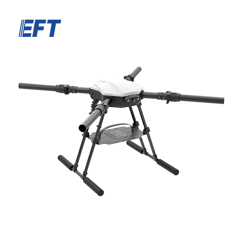 EFT professional E416P delivery drone frame long range payload for sale 16kg payload heavy lift cargo drone for delivery service