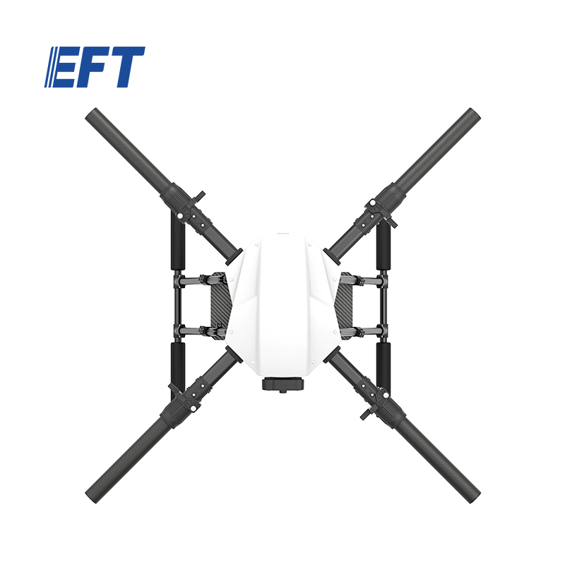 EFT professional E416P delivery drone frame long range payload for sale 16kg payload heavy lift cargo drone for delivery service