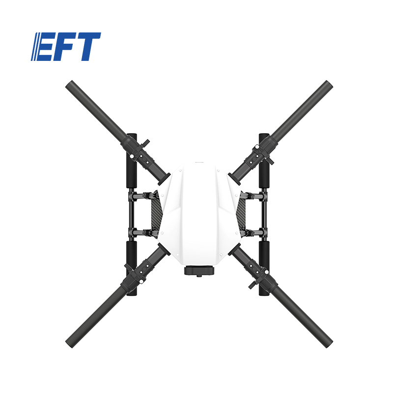 EFT E410P Multipurpose Drone UAV Frame 5KG 10KG 20KG Payload Heavy Load Long Range Tethered Drone Cargo Delivery Aircraft