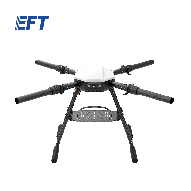 EFT professional E416P delivery drone frame long range payload for sale 16kg payload heavy lift cargo drone for delivery service