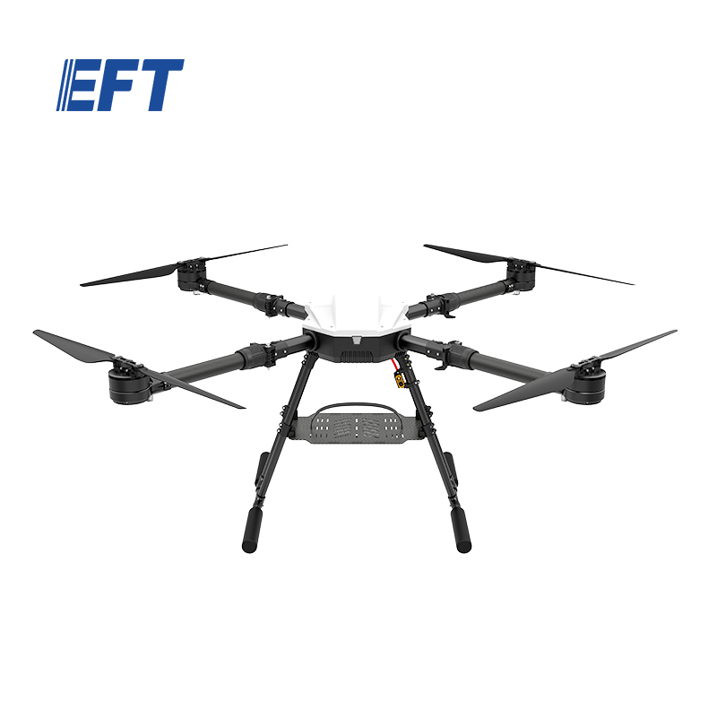 EFT professional E416P delivery drone frame long range payload for sale 16kg payload heavy lift cargo drone for delivery service