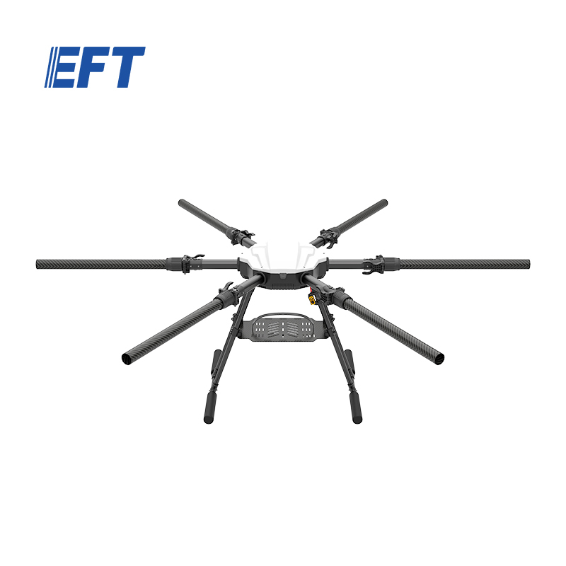 EFT brand exclusive E620P mapping drone multiple functions in one frame can be freely modified into cleaning drone