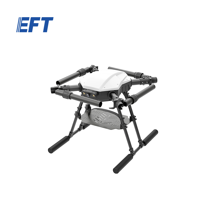 EFT E410P Multipurpose Drone UAV Frame 5KG 10KG 20KG Payload Heavy Load Long Range Tethered Drone Cargo Delivery Aircraft