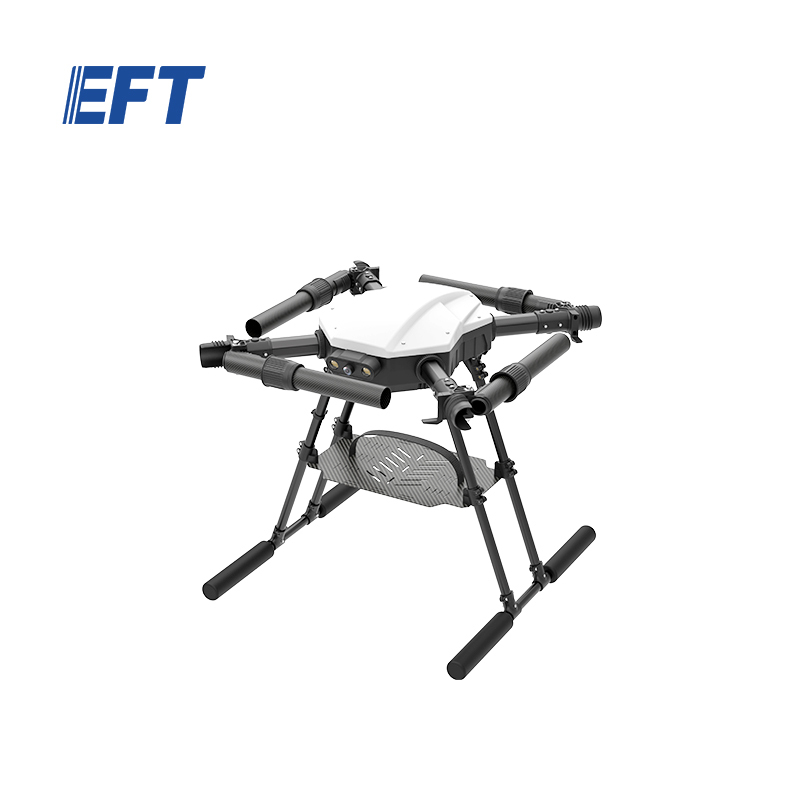 EFT professional E416P delivery drone frame long range payload for sale 16kg payload heavy lift cargo drone for delivery service