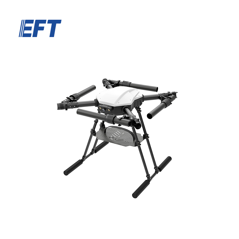 EFT Multifunctional Waterproof Surveying Drone Frame E420P 4-axis Long Range Search Rescue Delivery Drones Without Camera