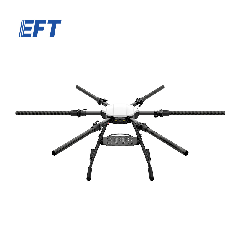 EFT brand exclusive E620P mapping drone multiple functions in one frame can be freely modified into cleaning drone