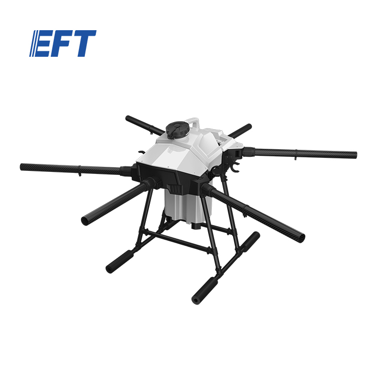 EFT G620 Agriculture spraying farming dron de fumigacion frame to fumigate agricola fumigator drone sprayer for pest control