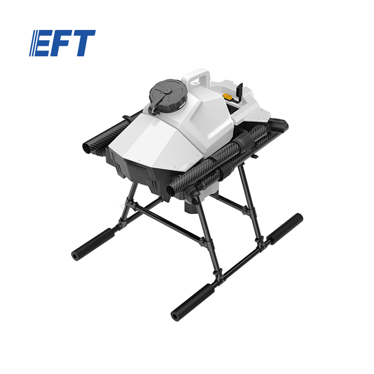 Best selling agricultural machines EFT G410 agriculture sprayer drone frame parts 10L capacity spraying system private jet