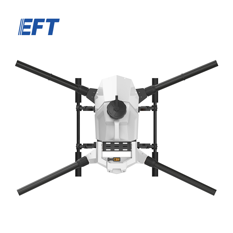 Best selling agricultural machines EFT G410 agriculture sprayer drone frame parts 10L capacity spraying system private jet