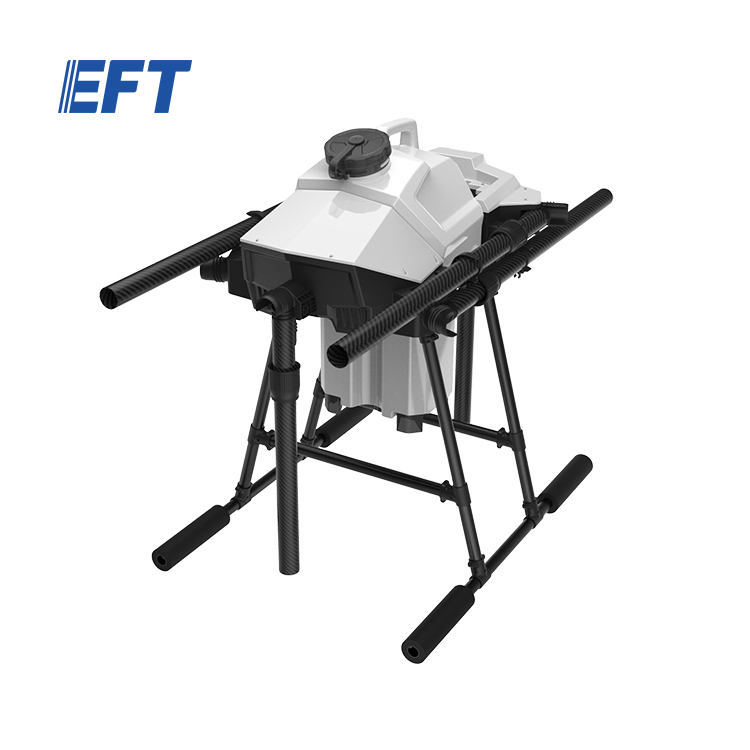EFT G620 Agriculture spraying farming dron de fumigacion frame to fumigate agricola fumigator drone sprayer for pest control