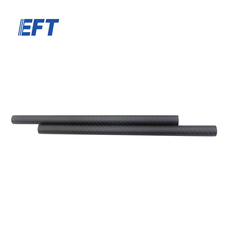 10.05.02.0081 EFT Drone Repair Parts Spray Boom Carbon Tube φ20*φ18*330/2pcs For Agricultural UAV Frame Accessories