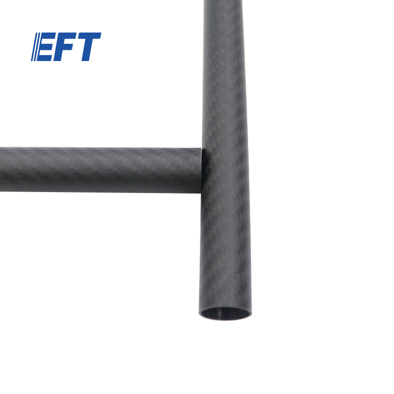 10.05.02.0081 EFT Drone Repair Parts Spray Boom Carbon Tube φ20*φ18*330/2pcs For Agricultural UAV Frame Accessories