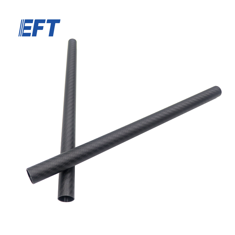 10.05.02.0081 EFT Drone Repair Parts Spray Boom Carbon Tube φ20*φ18*330/2pcs For Agricultural UAV Frame Accessories