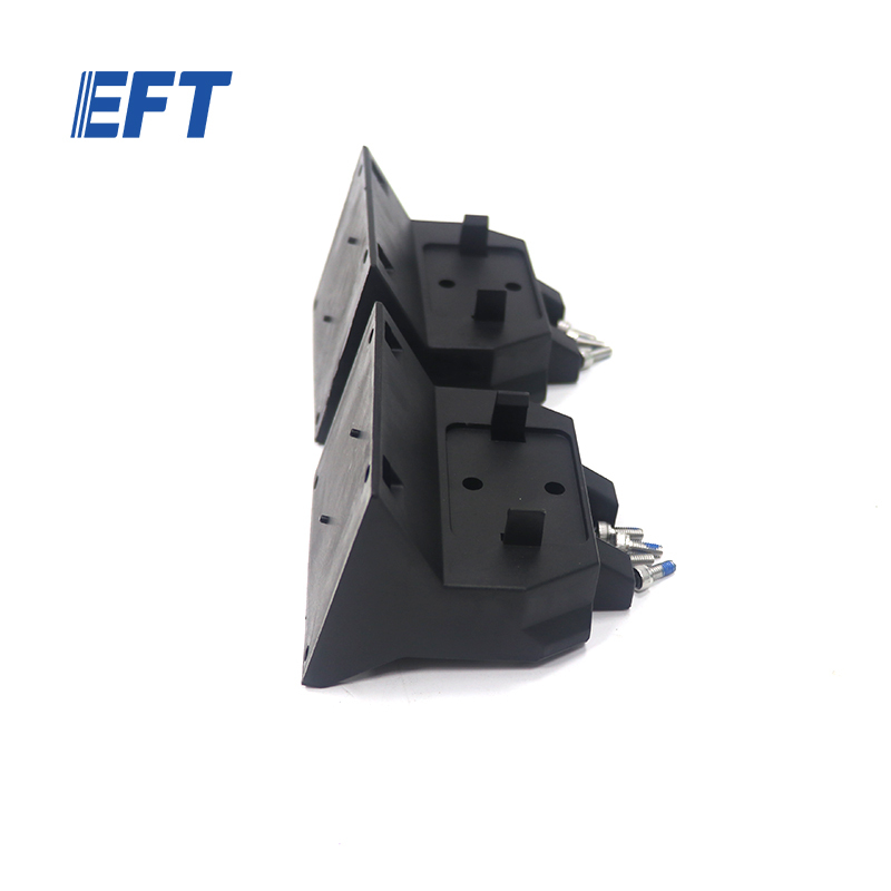 10.05.10.0036 EFT Drone Parts Weighing Module Holder Front/86*85.5*64/2pcs for EFT Z30/Z50 Agricultural Sprayer Drone