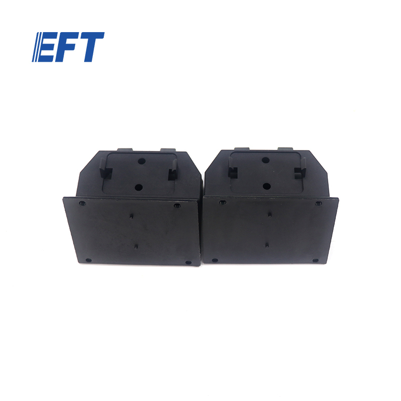 10.05.10.0036 EFT Drone Parts Weighing Module Holder Front/86*85.5*64/2pcs for EFT Z30/Z50 Agricultural Sprayer Drone