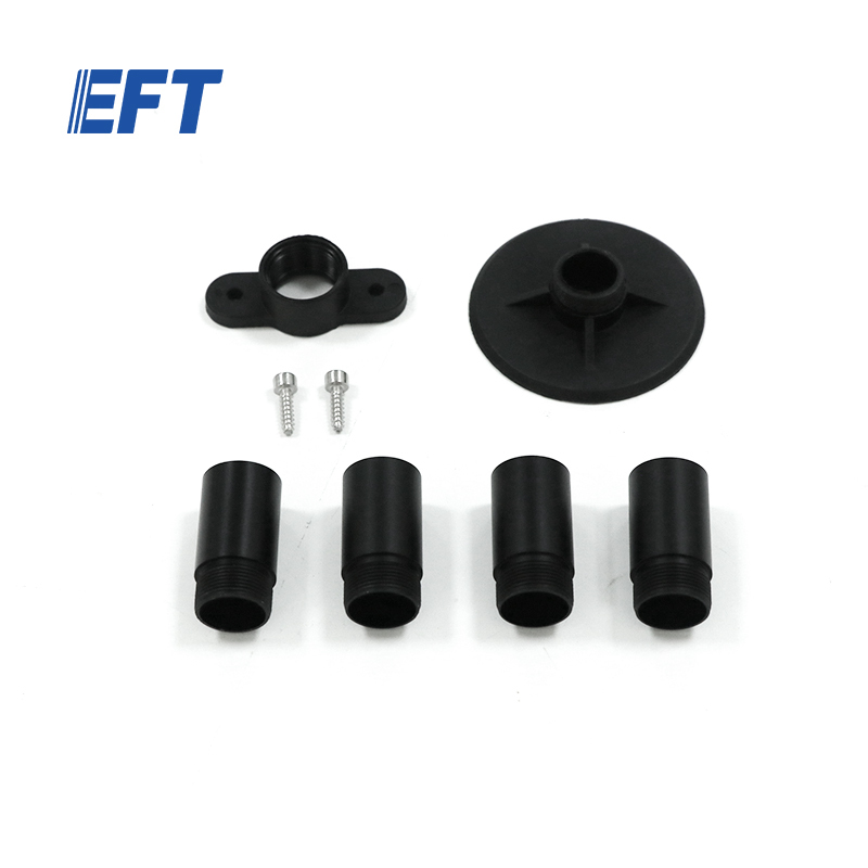 10.05.05.0039 EFT Drone Repair Parts GPS Holder Package φ16*30mm*4/1pcs For G10 Agriculture UAV Farm Drone Frame Spare Accessories
