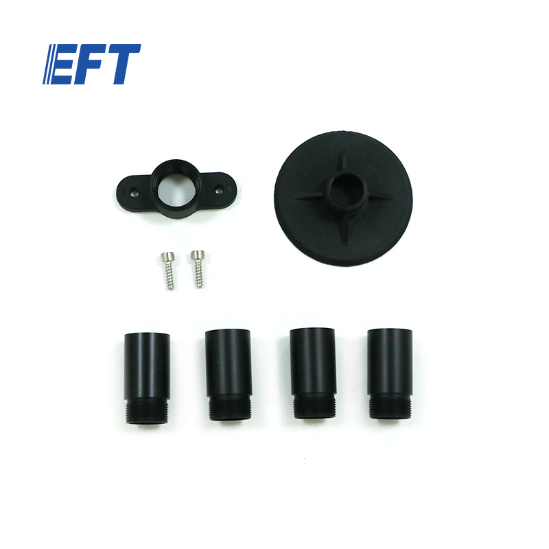 10.05.05.0039 EFT Drone Repair Parts GPS Holder Package φ16*30mm*4/1pcs For G10 Agriculture UAV Farm Drone Frame Spare Accessories