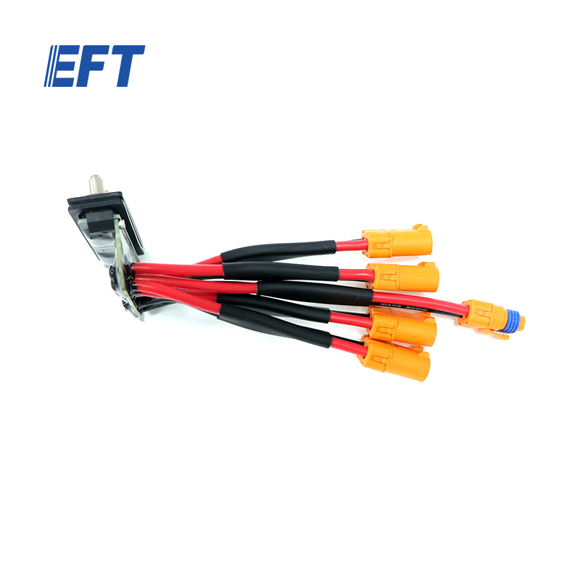 10.05.10.0045.B EFT Battery Plug Z50/V2.2/1pcs for EFT Z50 Agricultural Sprayer Drone Not suitable for anti-sparking modules