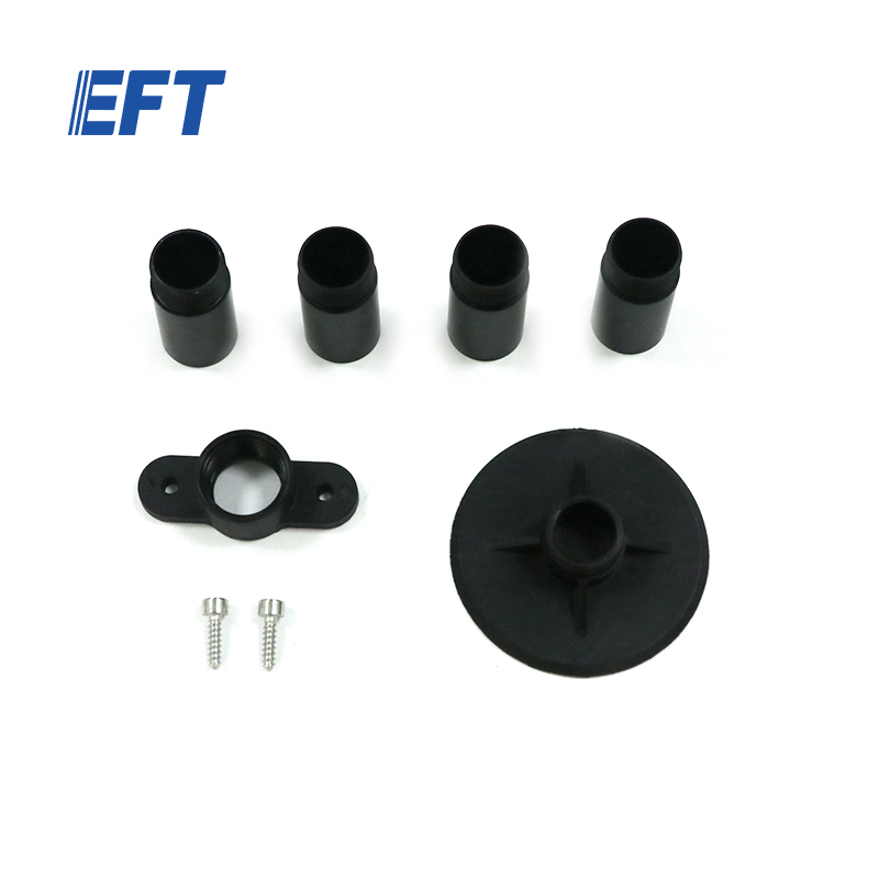 10.05.05.0039 EFT Drone Repair Parts GPS Holder Package φ16*30mm*4/1pcs For G10 Agriculture UAV Farm Drone Frame Spare Accessories
