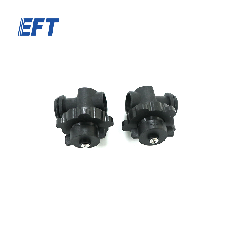 New Upgrade 10.05.11.0014 EFT Z30 Z50 Drone Centrifugal Nozzle Side Nozzle Shut-off Part（drip-proof ）CN500/V2.1/2pcs