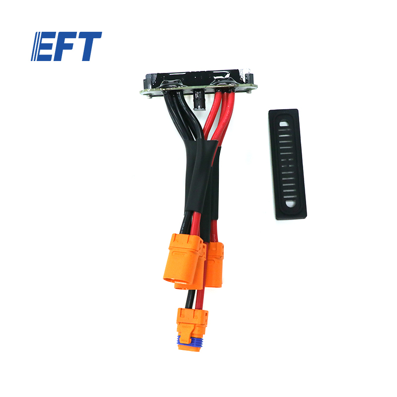 10.05.10.0045.B EFT Battery Plug Z50/V2.2/1pcs for EFT Z50 Agricultural Sprayer Drone Not suitable for anti-sparking modules
