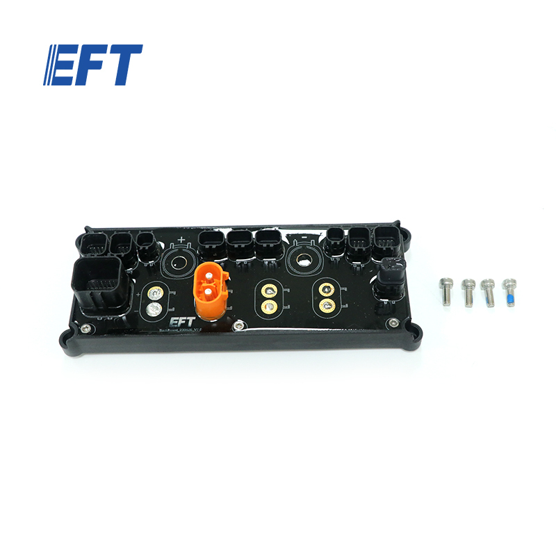 10.05.10.0044.B EFT rear power distribution board/Z30 Z50/V7.2 matches V2.2 battery plug adapt to batteries containing MOS