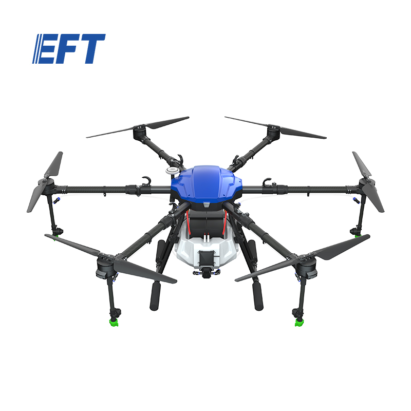 EFT New Classics E610M Agriculture Drone Frame X6 Plus Motors Spray System Set with Cheap Price Easy to Assemble and Maintenance