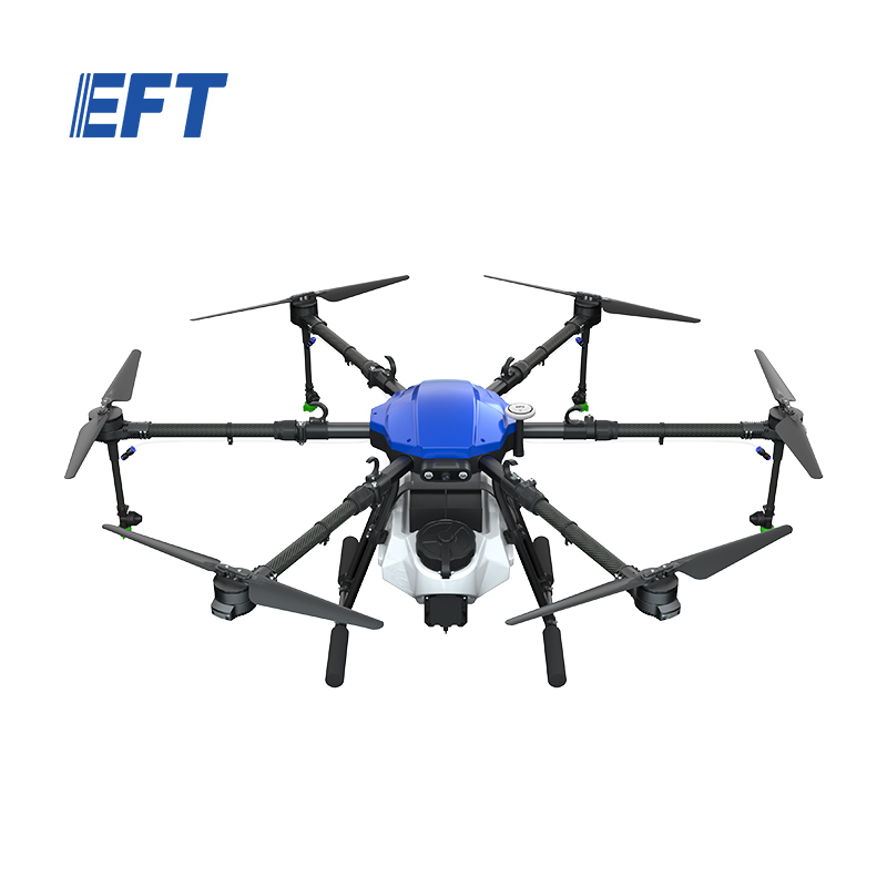 EFT New Classics E610M Agriculture Drone Frame X6 Plus Motors Spray System Set with Cheap Price Easy to Assemble and Maintenance
