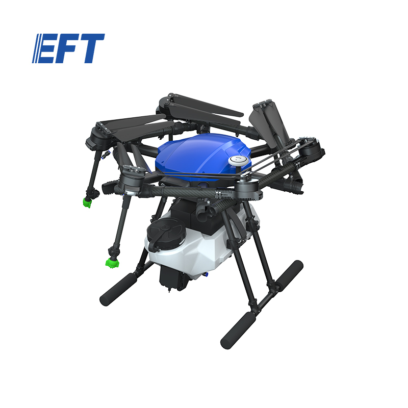 EFT New Classics E610M Agriculture Drone Frame X6 Plus Motors Spray System Set with Cheap Price Easy to Assemble and Maintenance