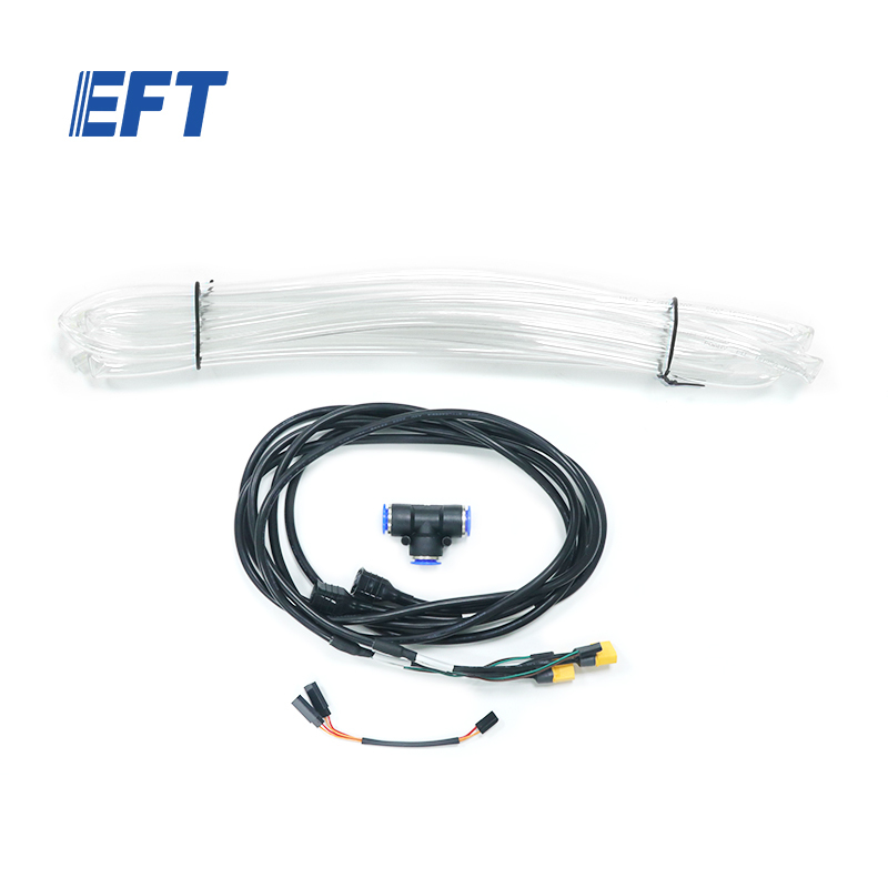 10.05.07.0055.A EFT G Series Agricultural Drone Installation Centrifugal Nozzle Upgrade Kit Accessory Package Nozzle Cable with protective case