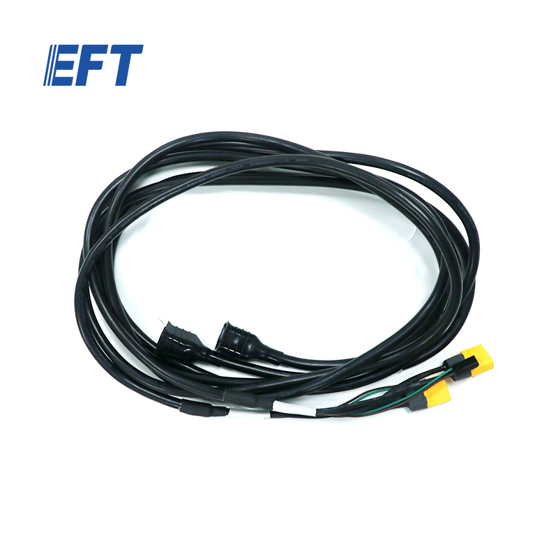 10.05.07.0055.A EFT G Series Agricultural Drone Installation Centrifugal Nozzle Upgrade Kit Accessory Package Nozzle Cable with protective case