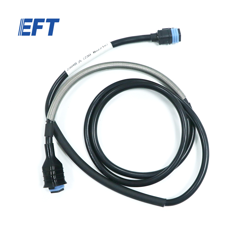 10.05.10.0009.B EFT Nozzle Wiring Harness Z30/with protective case/1pcs for EFT Z30 Agricultural Sprayer Drone Parts with High Quality