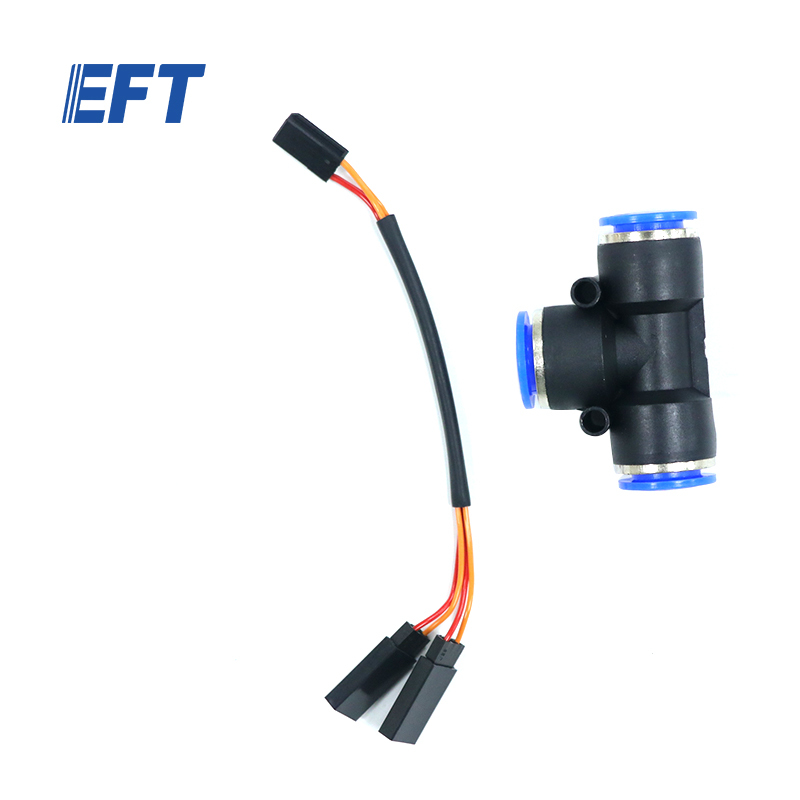 10.05.07.0055.A EFT G Series Agricultural Drone Installation Centrifugal Nozzle Upgrade Kit Accessory Package Nozzle Cable with protective case