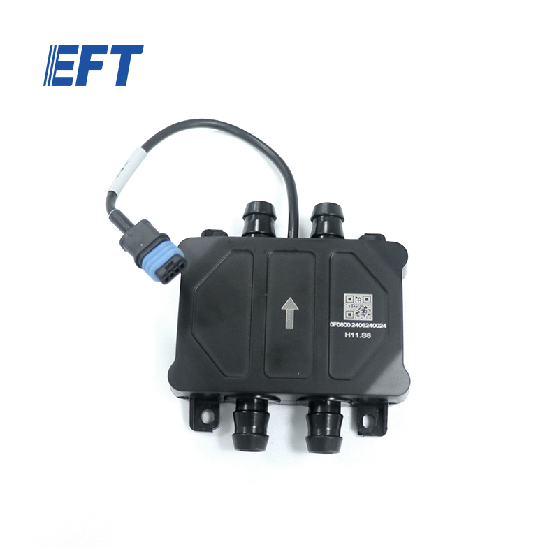10.05.10.0108 EFT Ultrasonic Flow Meter 170mm/Double Pipe/V2.0/1pcs Stable and Reliable for Z serirs Agricultural Drone